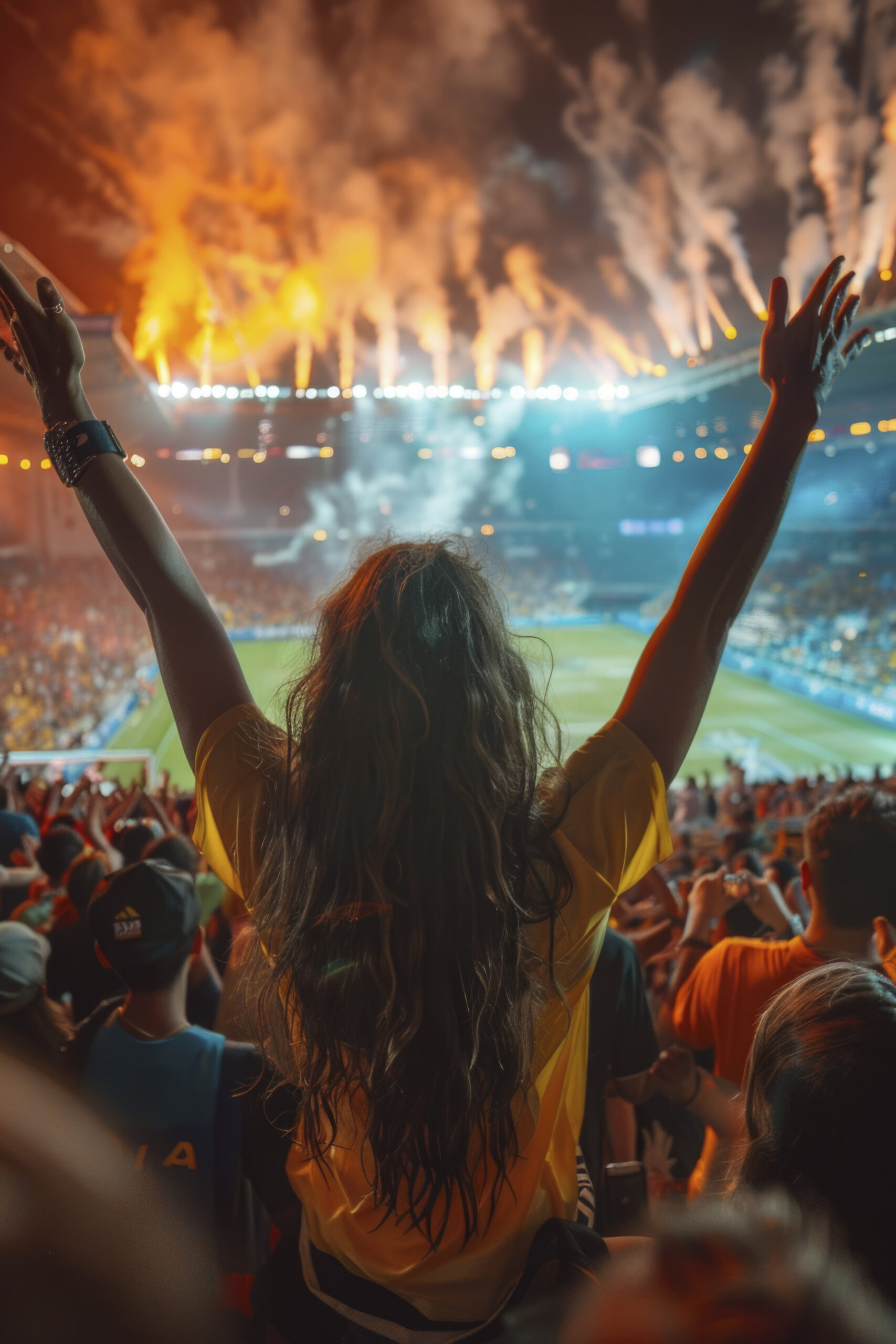 Espaços de grande circulação