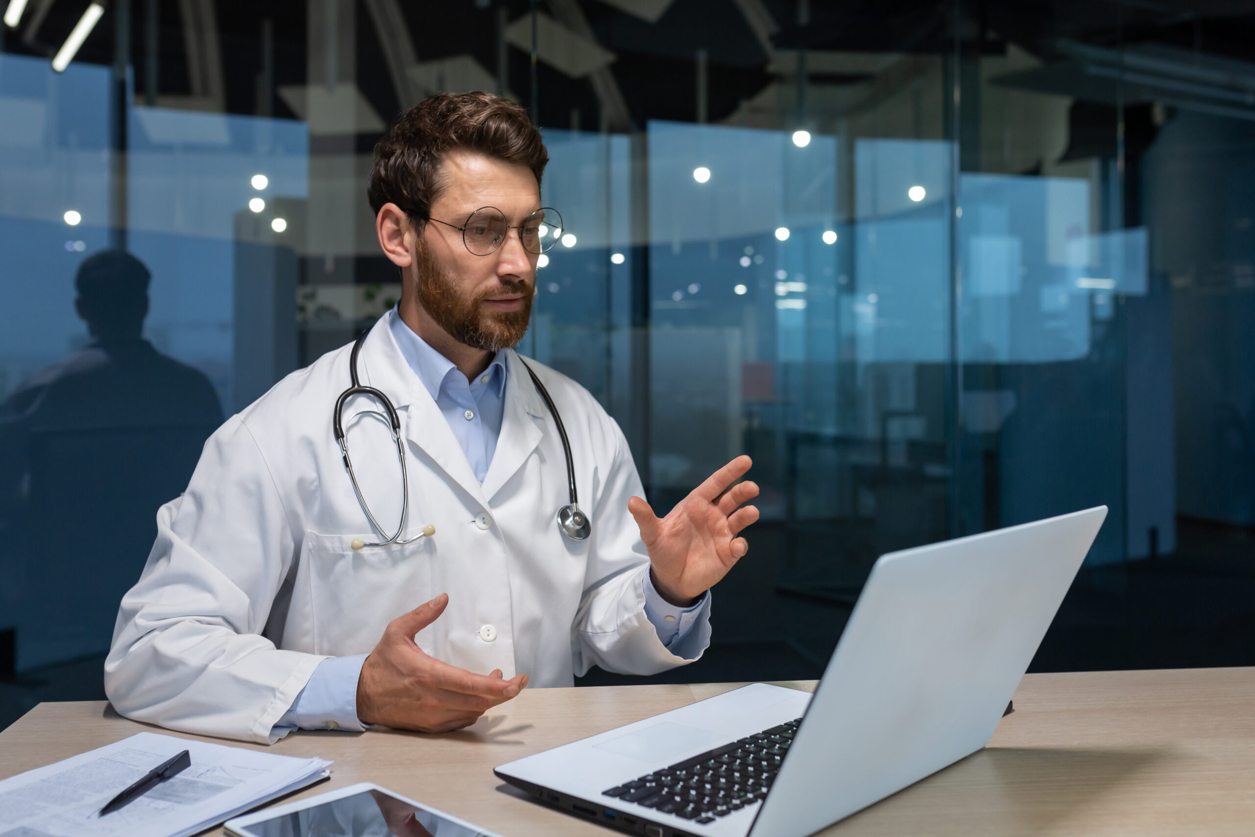 Atendimento digital integrado à operação hospitalar