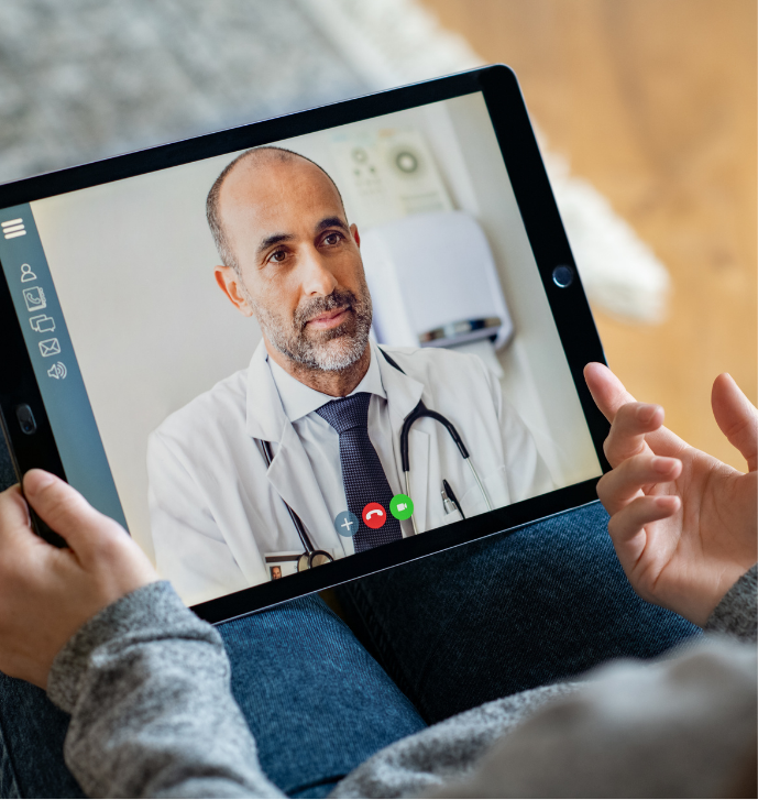 Atendimento em telemedicina