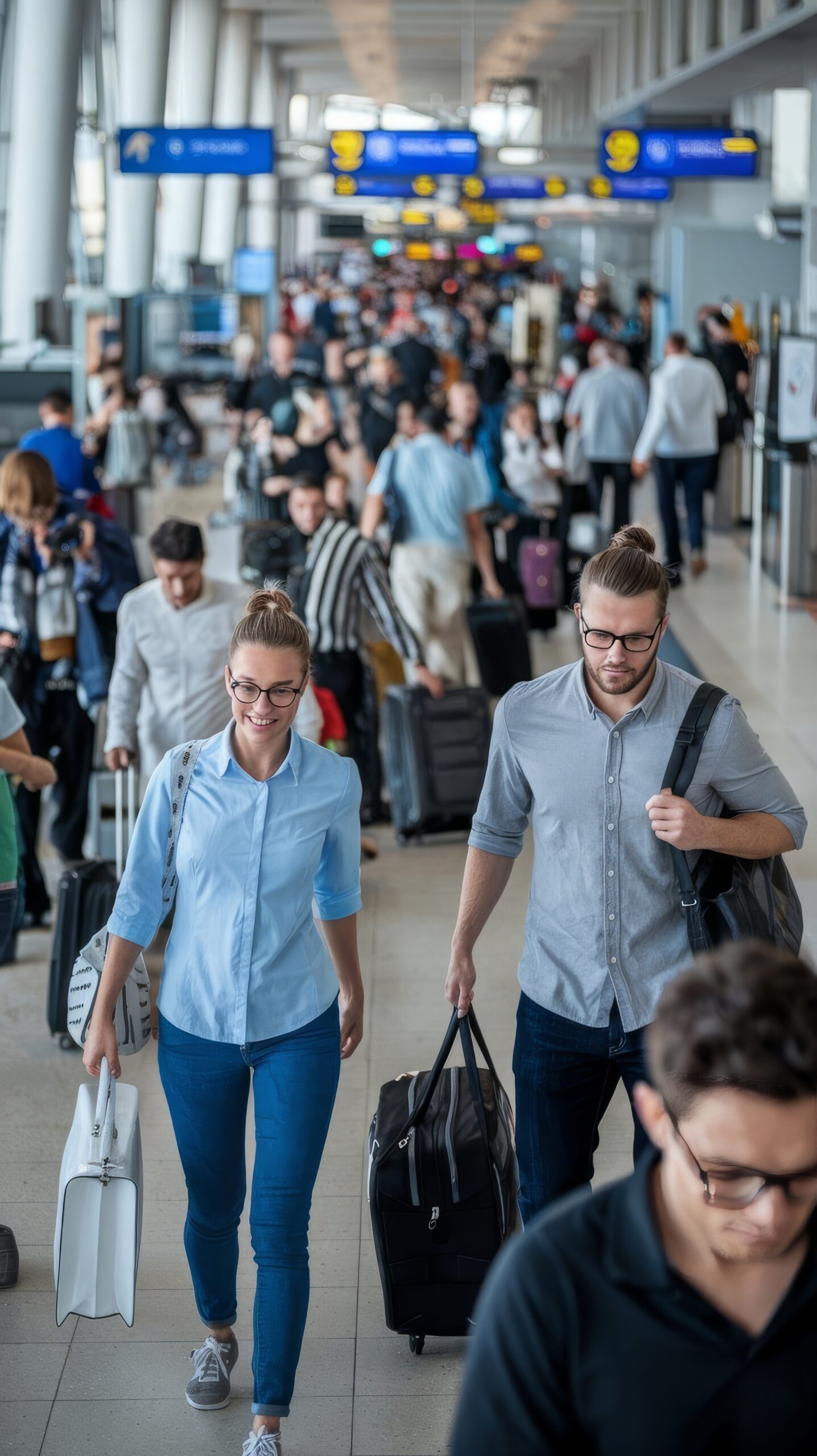 Transporte e aeroportos