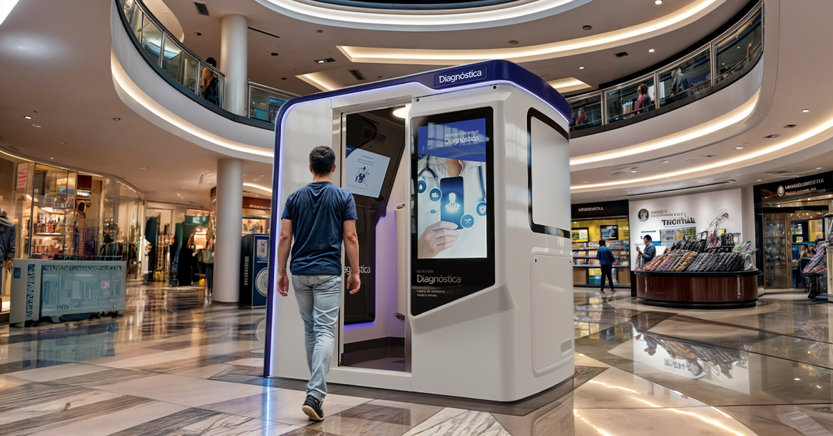 Espaços de grande circulação